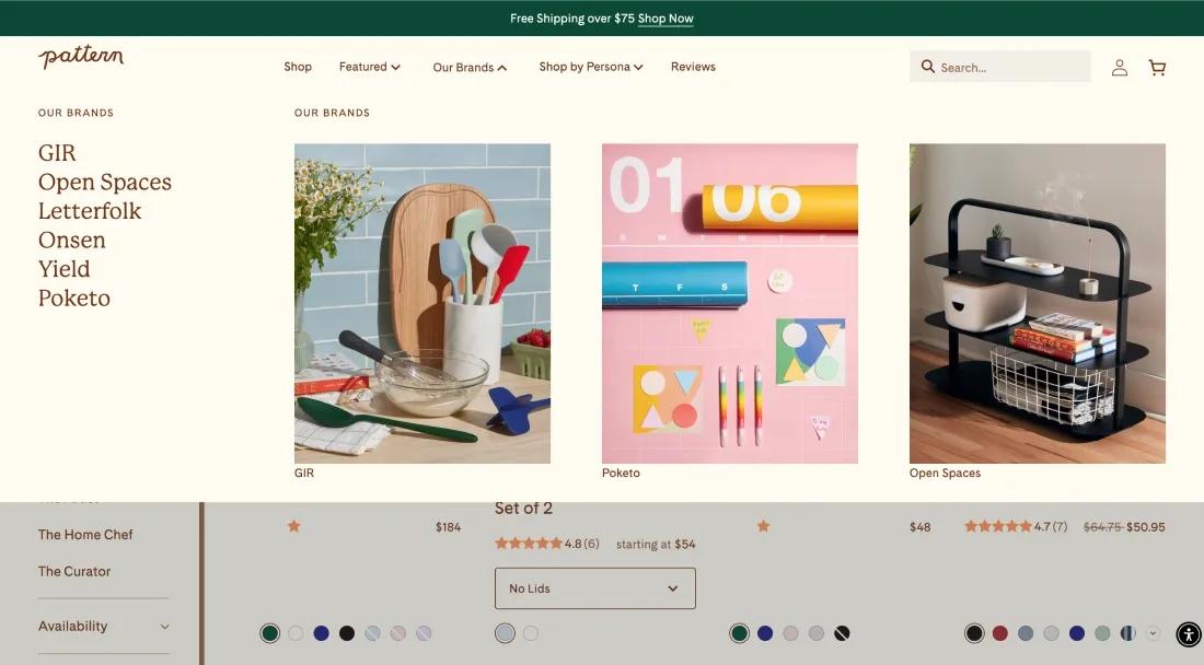 About the client Pattern Brand About the client Pattern Brand