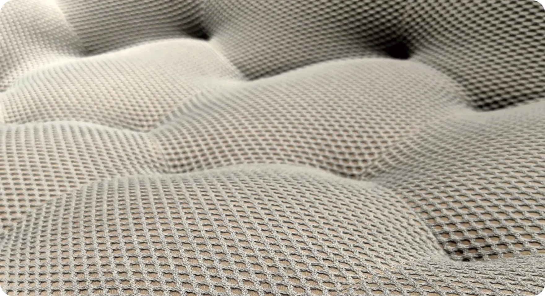 Mattress manufacturer web app