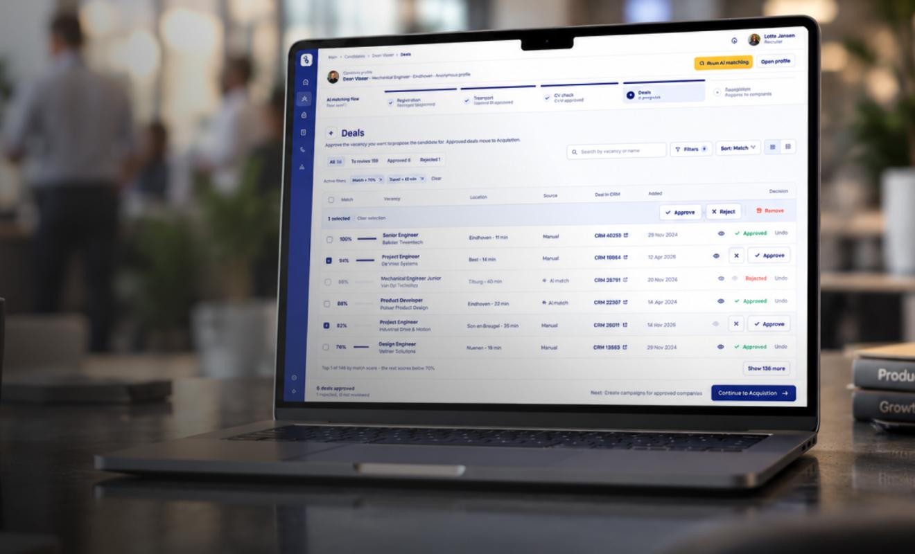 AI-powered ATS software development case study