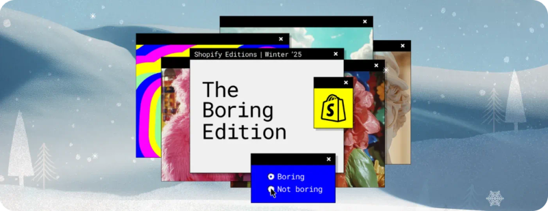 Shopify Winter Edition 2025