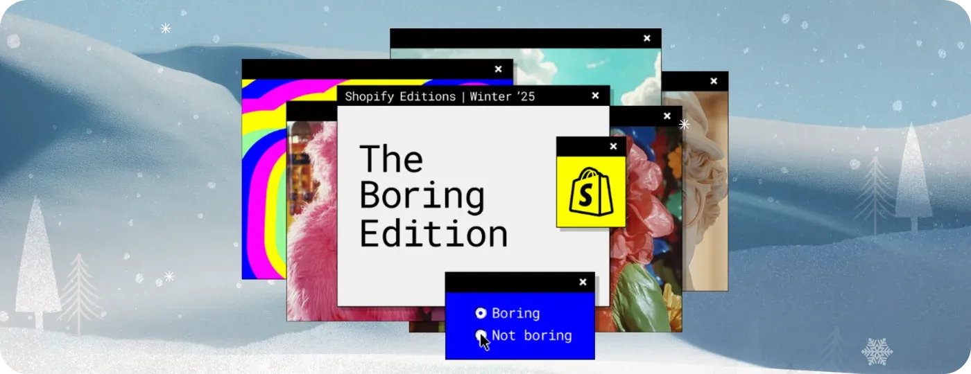 Shopify Winter Edition 2025 Shopify Winter Edition 2025