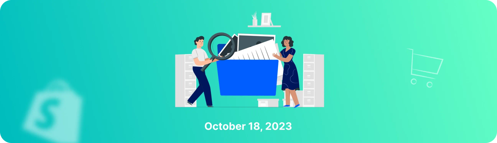 Customer data collection update