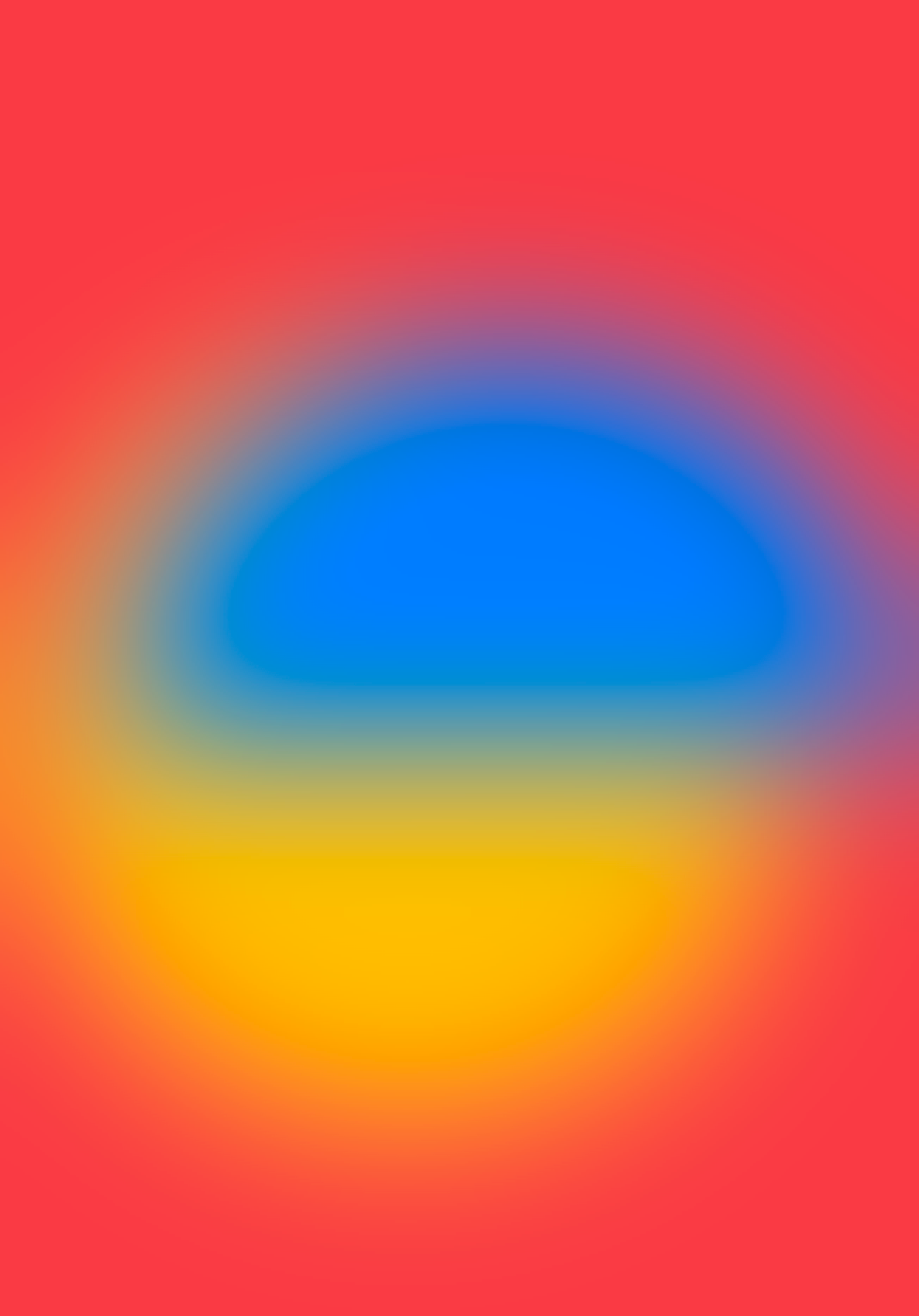 iPadOS blurred wallpaper