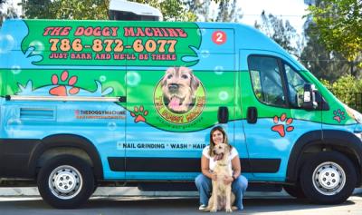 Miami mobile pet grooming