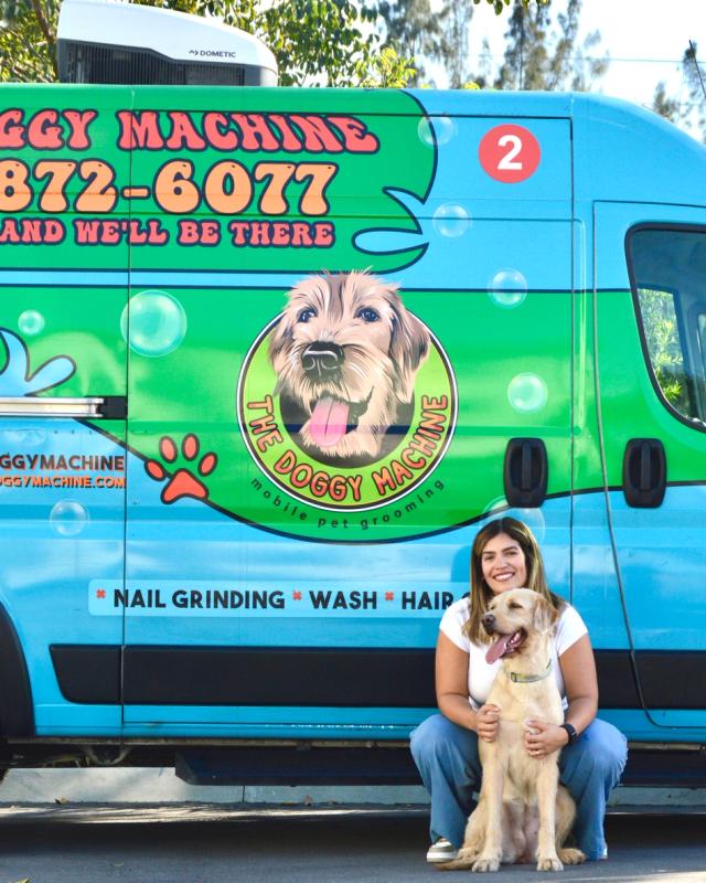Miami mobile pet grooming