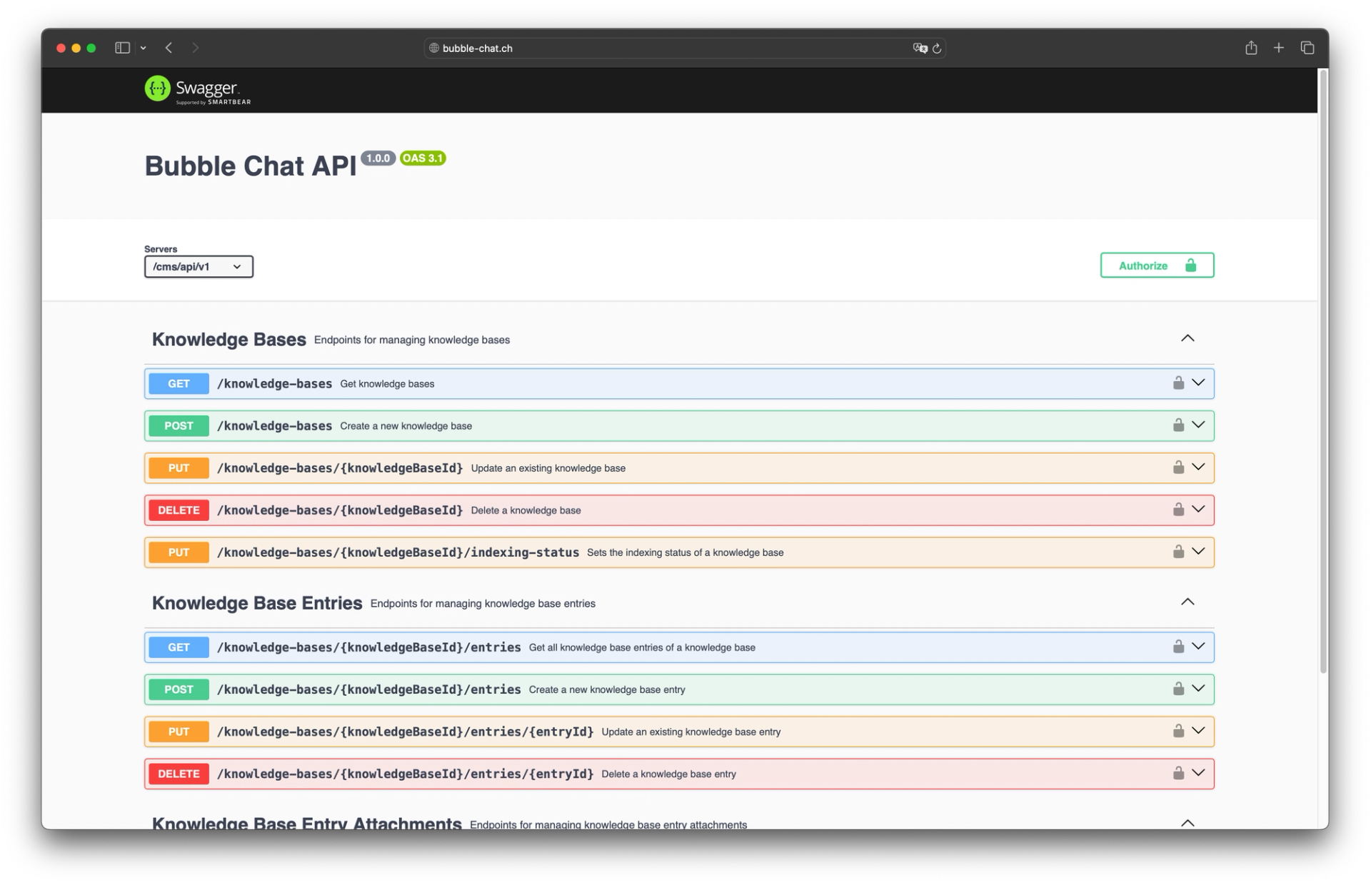 Unsere Chatbot-Lösung bietet ab sofort eine REST API zur Verwaltung der Wissensdatenbank – für maximale Flexibilität und perfekte Anbindung an externe Systeme.