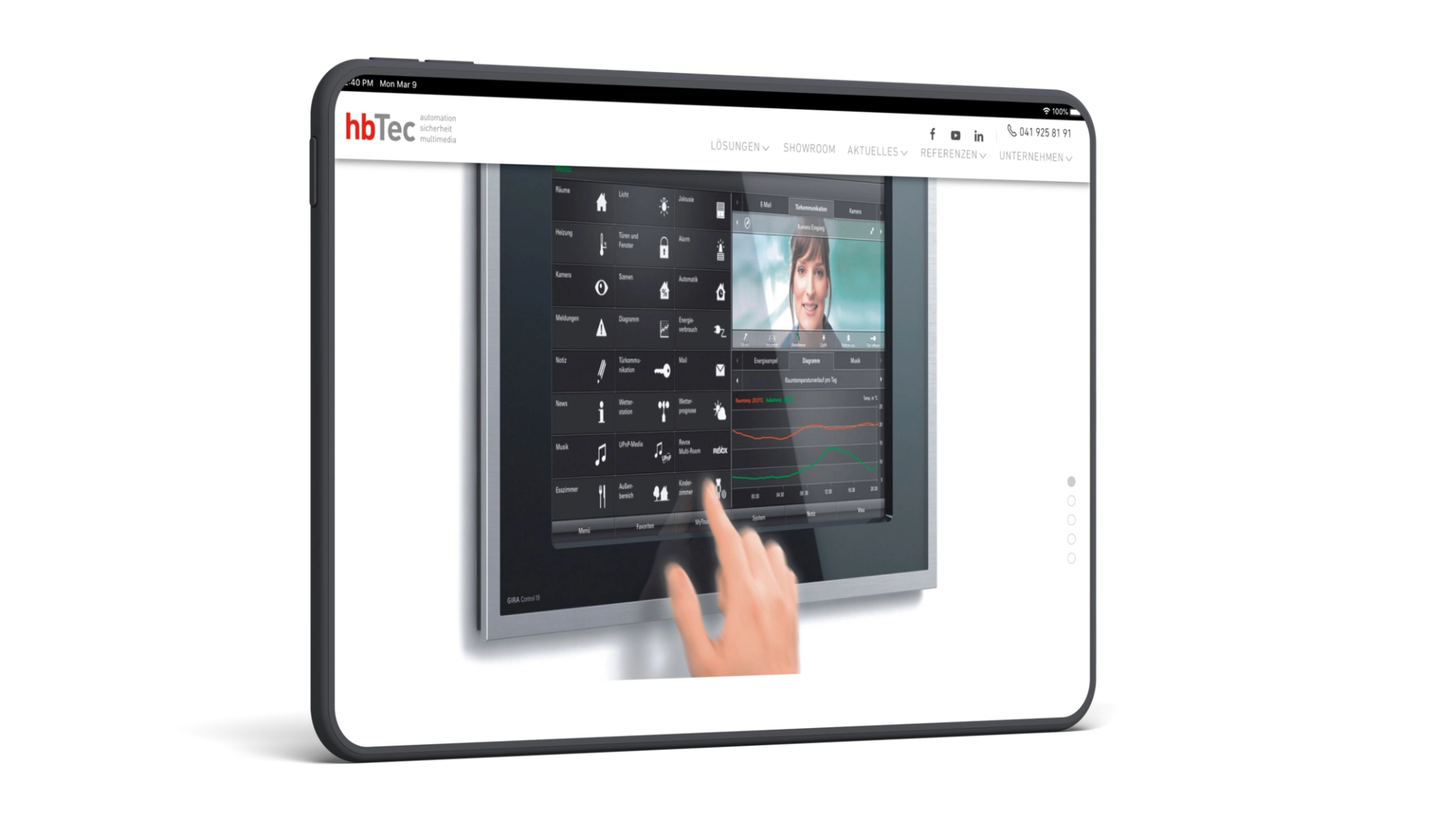 Mobile App für hbTec AG