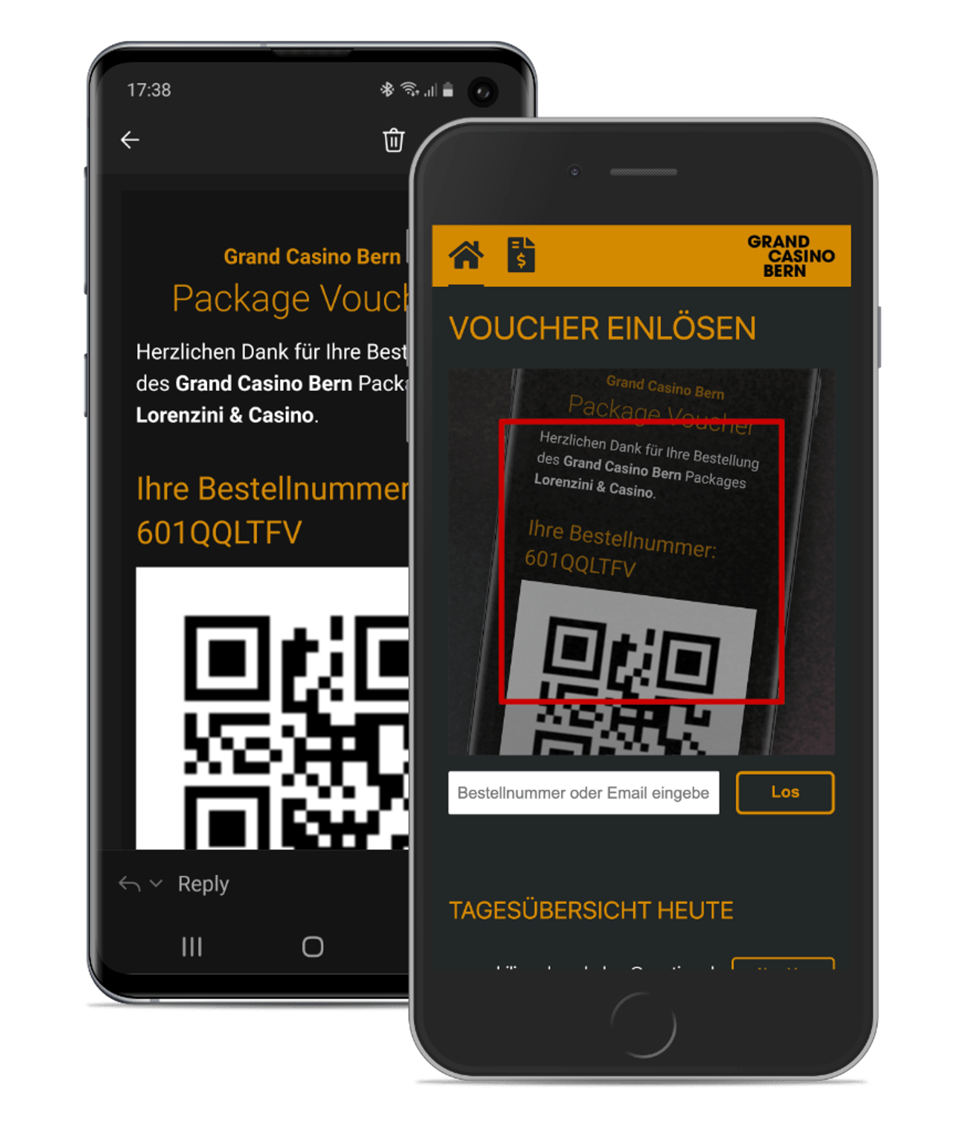 QR-Code scannen