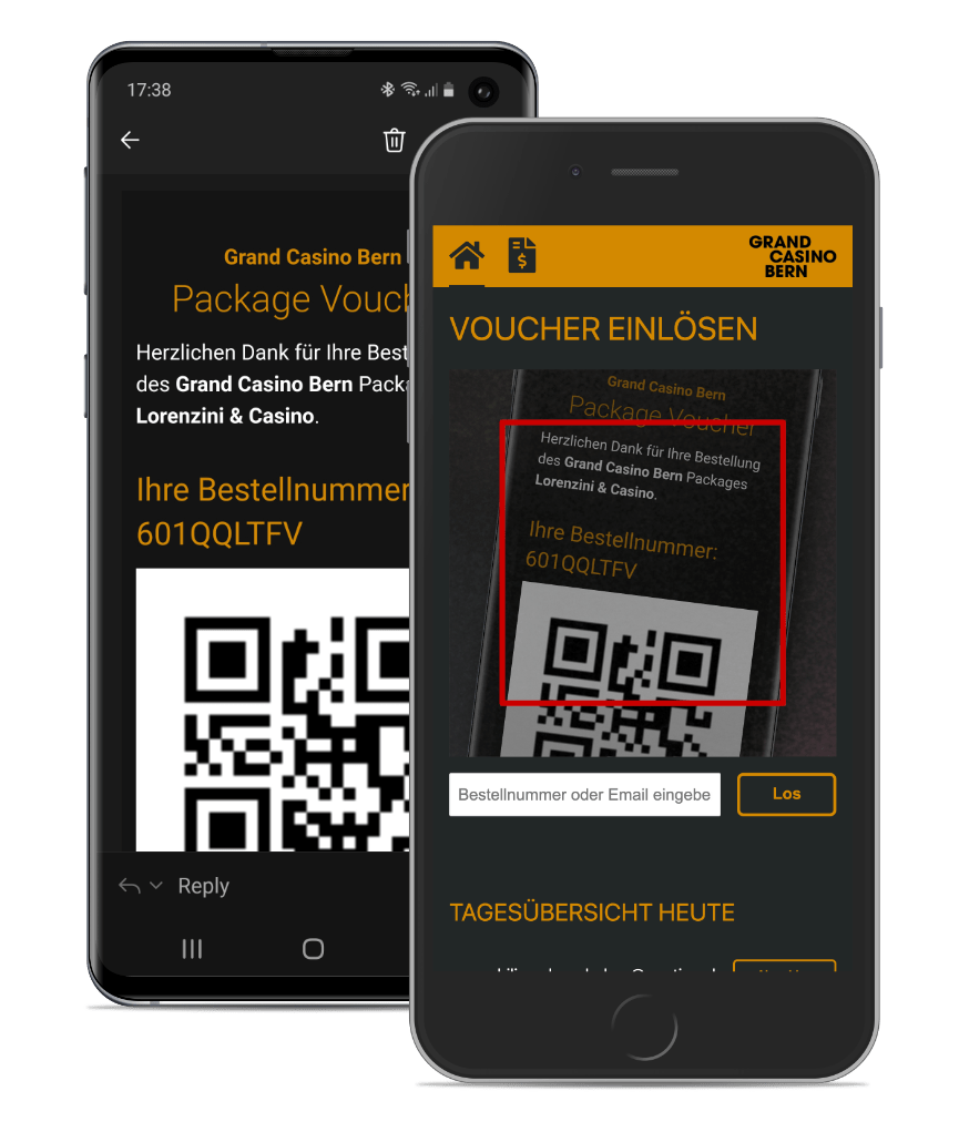 QR-Code scannen