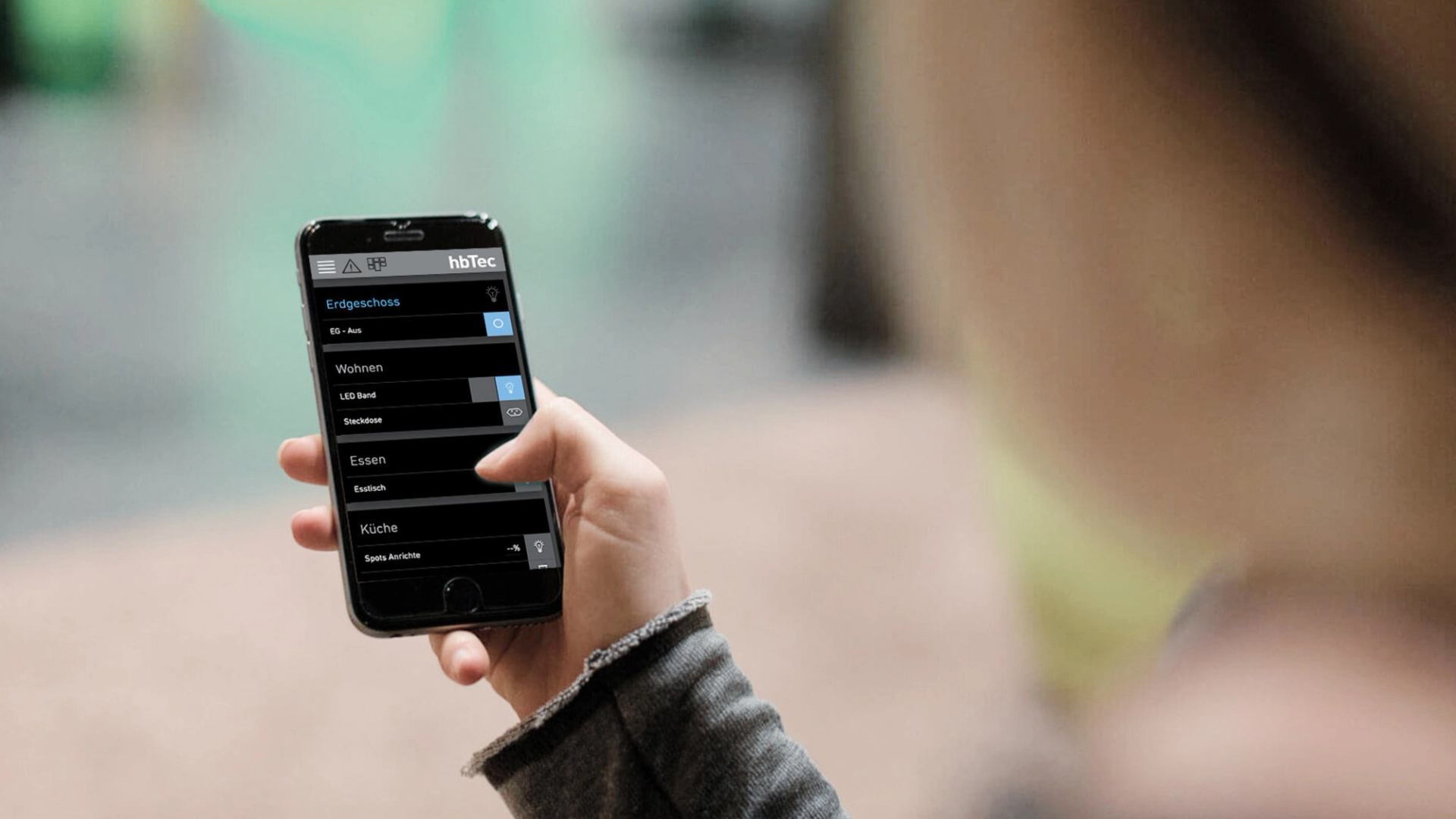 Mobile App für hbTec AG