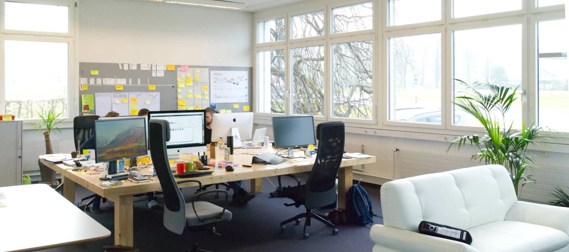 Unsere Arbeitsplätze