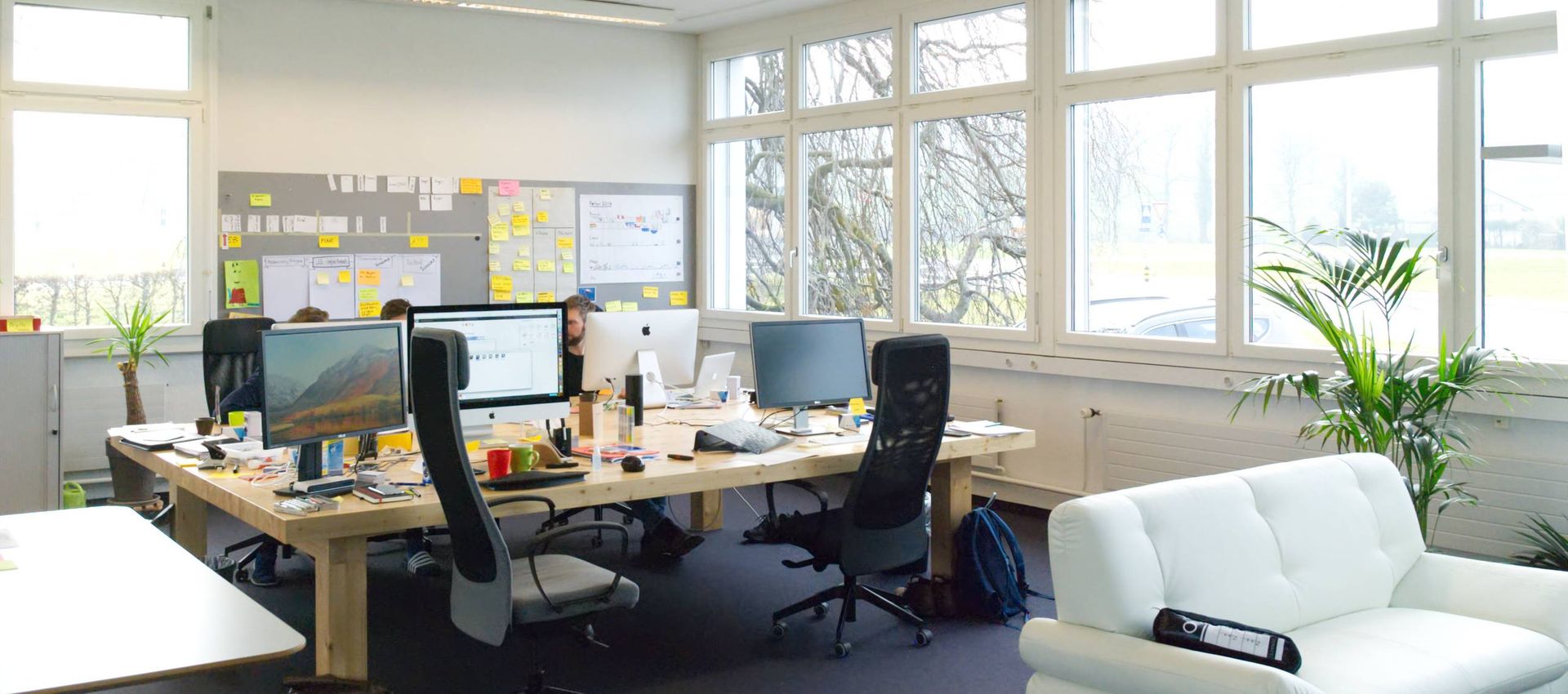 Unsere Arbeitsplätze