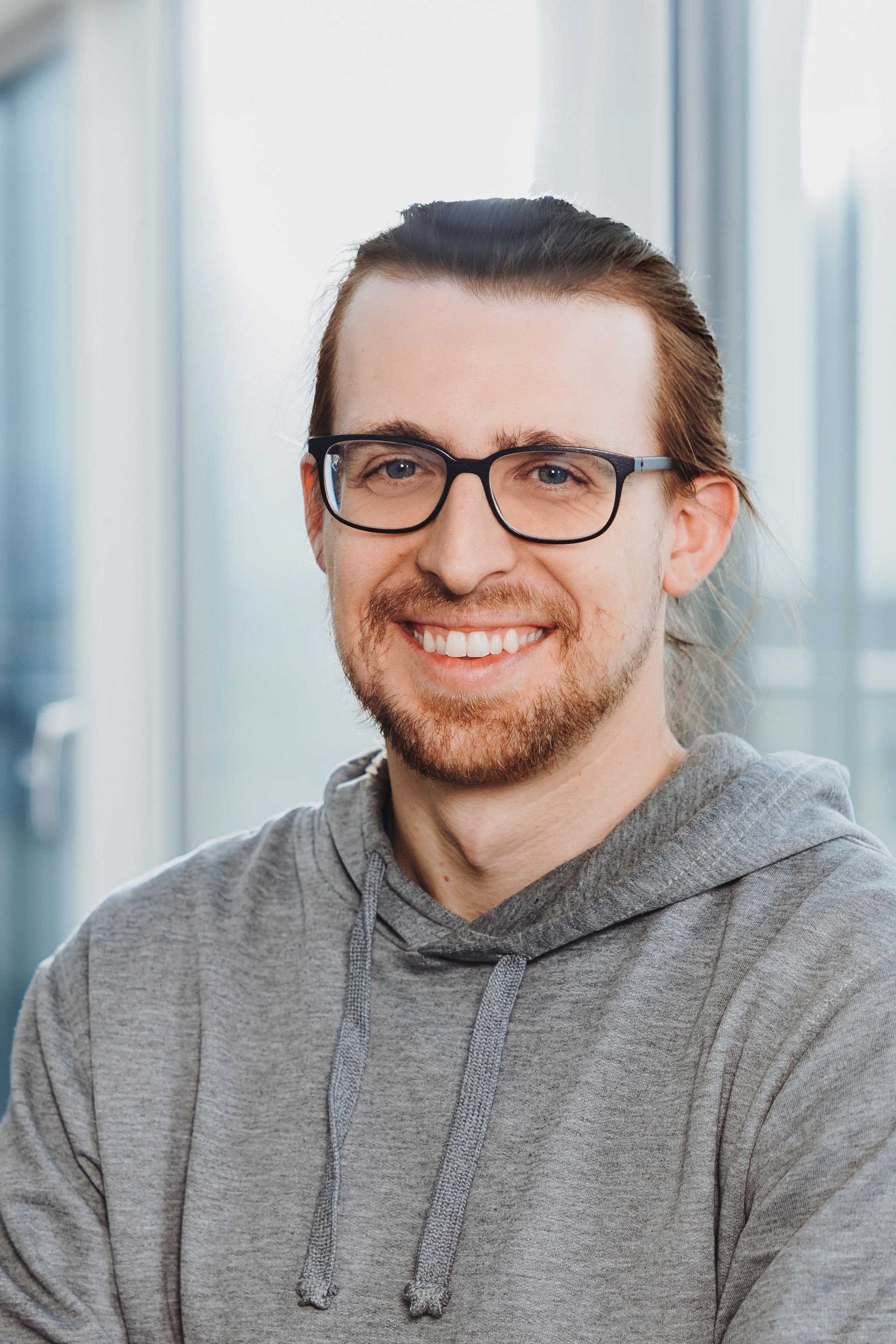 Kevin Rickenbach, Softwareentwickler bei der Apptiva.