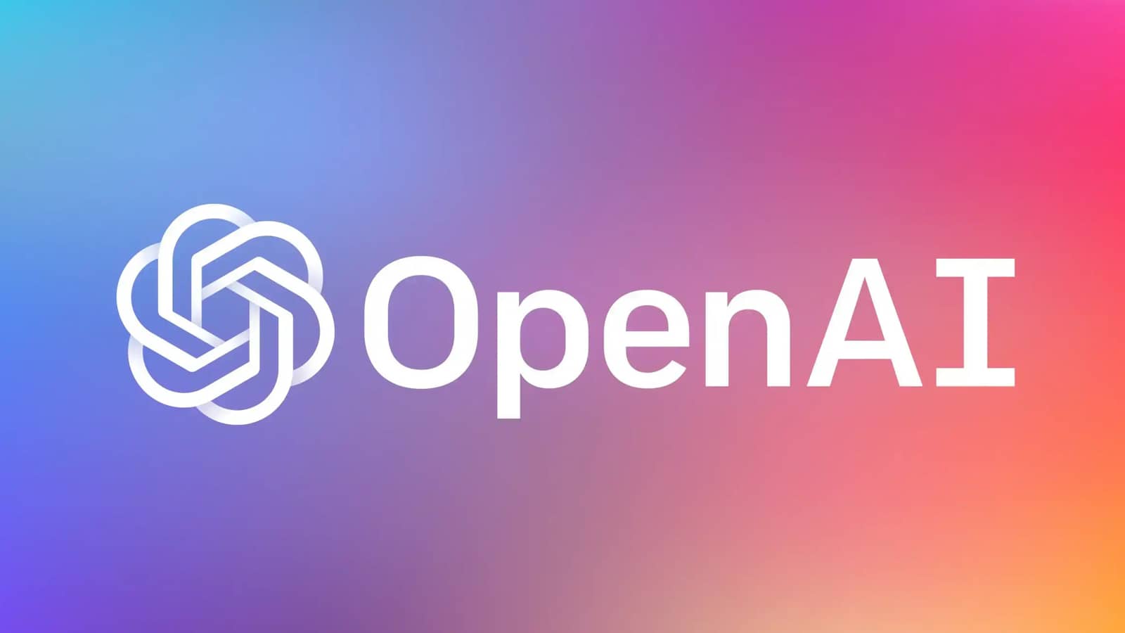 Hier sieht man das Logo von OpenAI. 