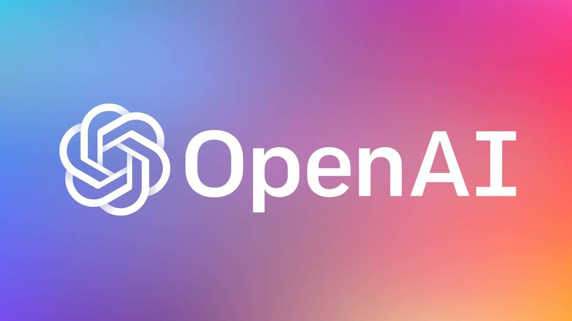 Hier sieht man das Logo von OpenAI. 