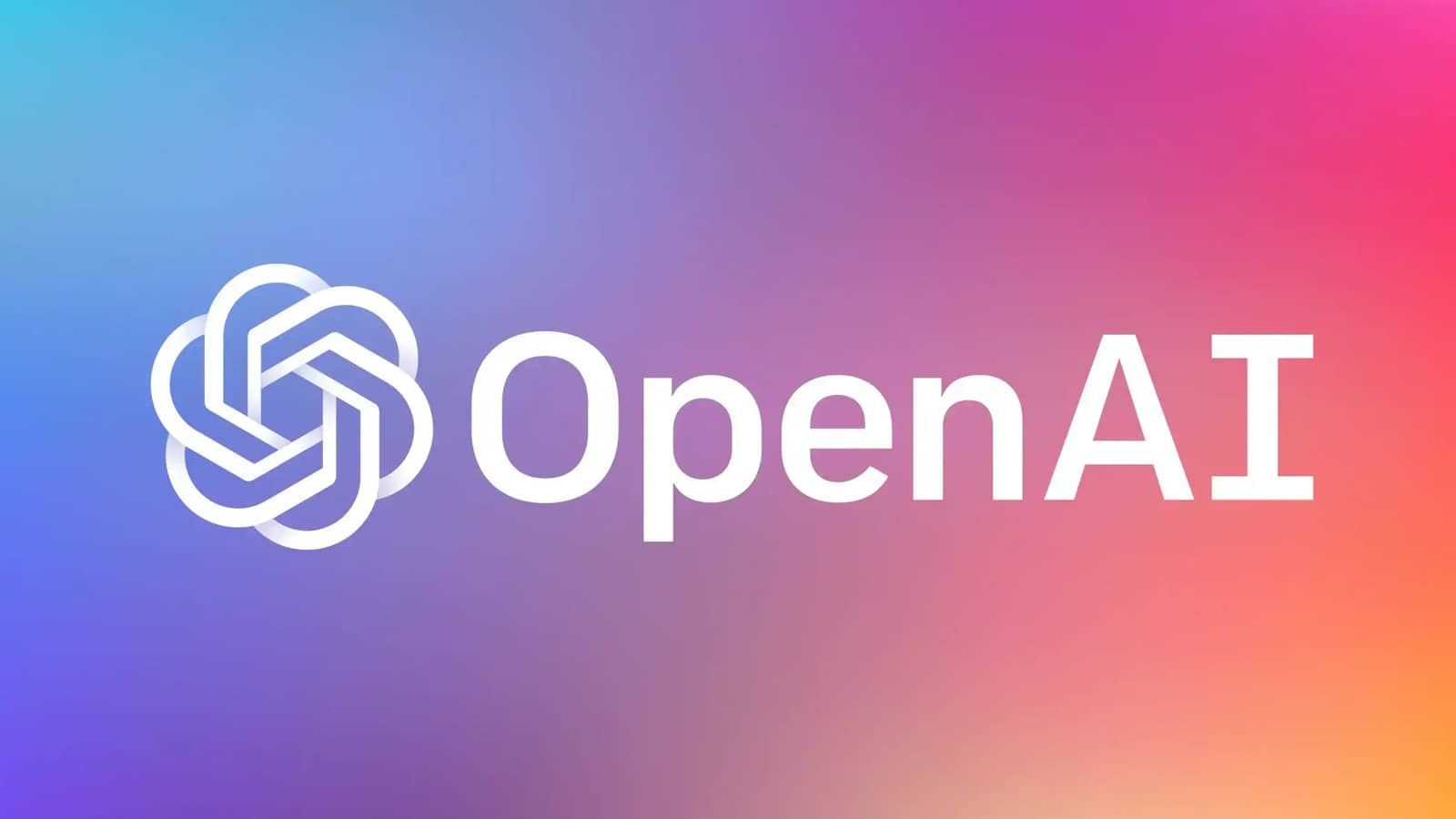 Hier sieht man das Logo von OpenAI.