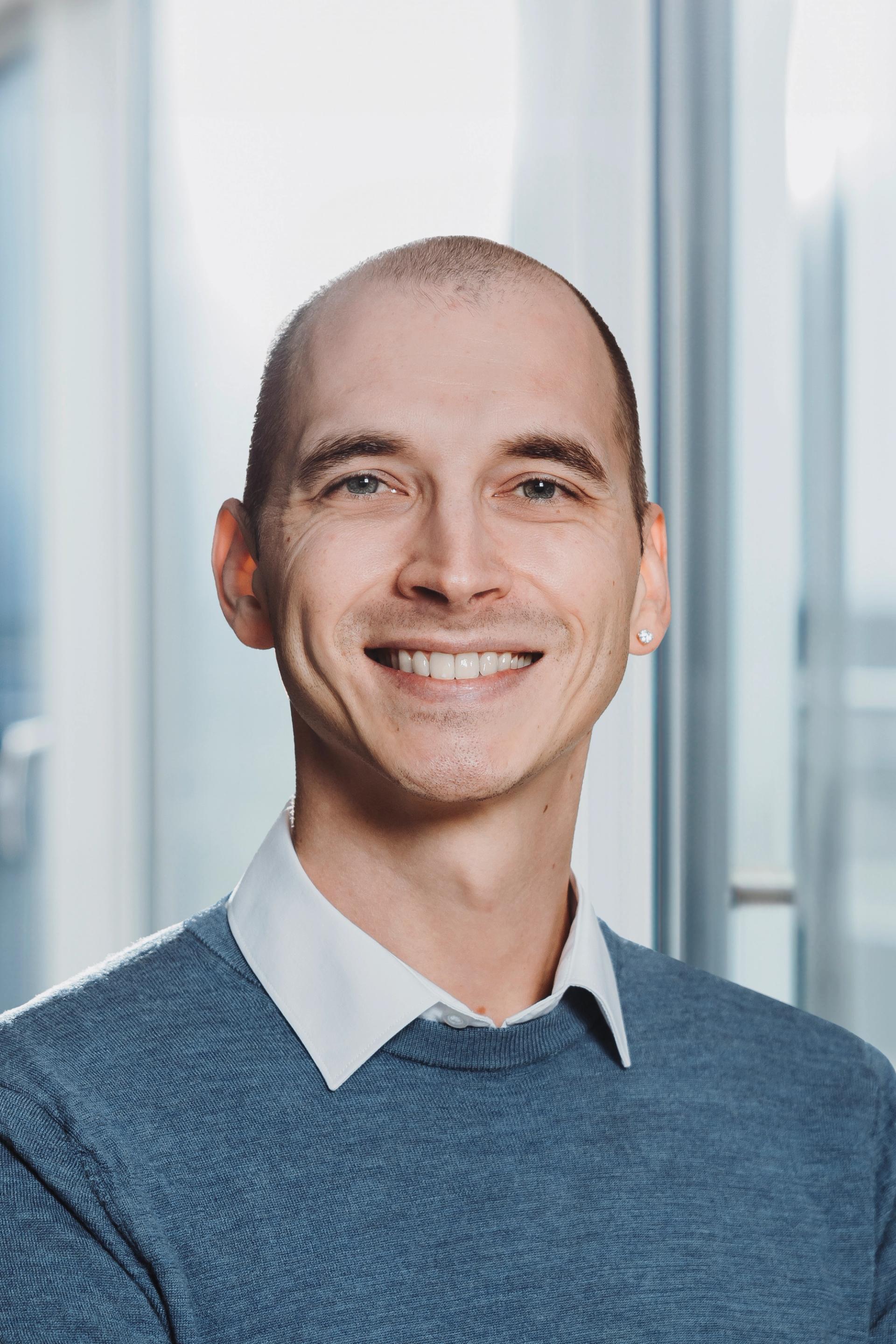 David Decker, Softwareentwickler bei der Apptiva.