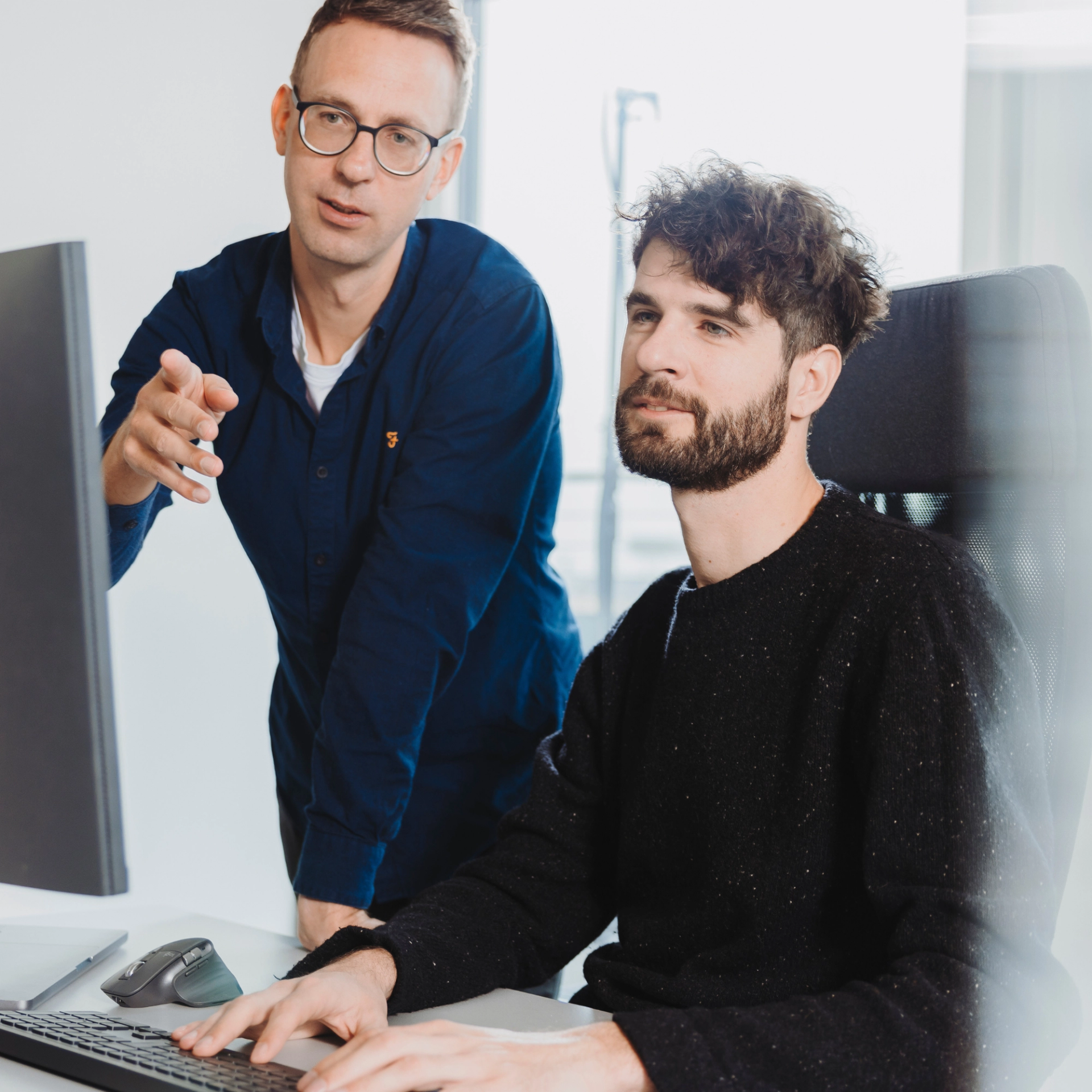 Apptiva begleitet Kund:innen persönlich bei der Entwicklung, dem Betrieb und der kontinuierlichen Optimierung ihrer Bubble-Chat-Lösung.