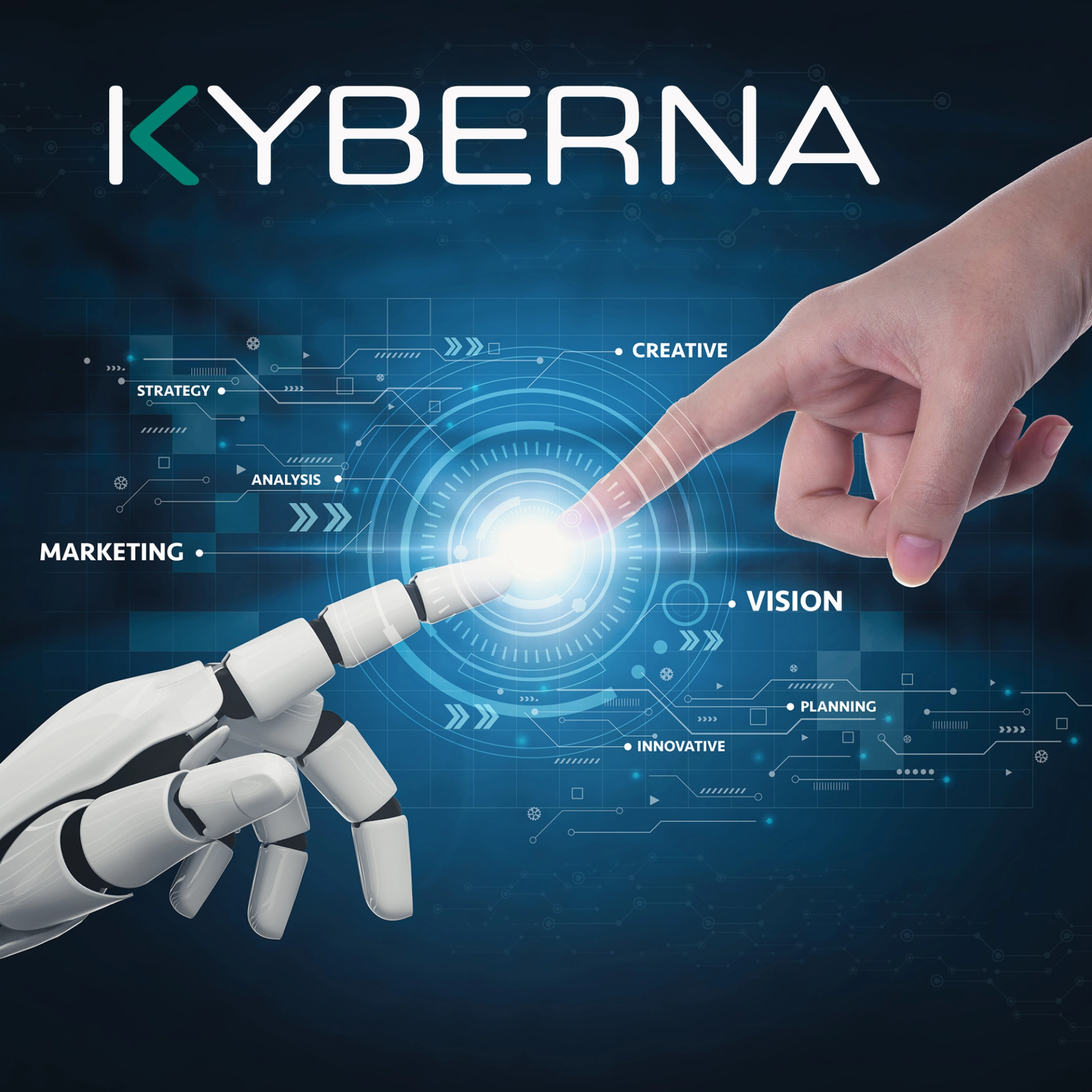 Kyberna entwickelt die Service-Management-Plattform ky2help®, die Supportprozesse automatisiert und effizient gestaltet. 
