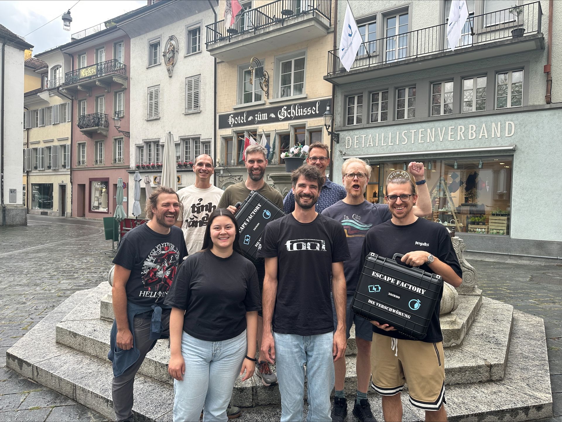 Apptiva nach dem Spiel