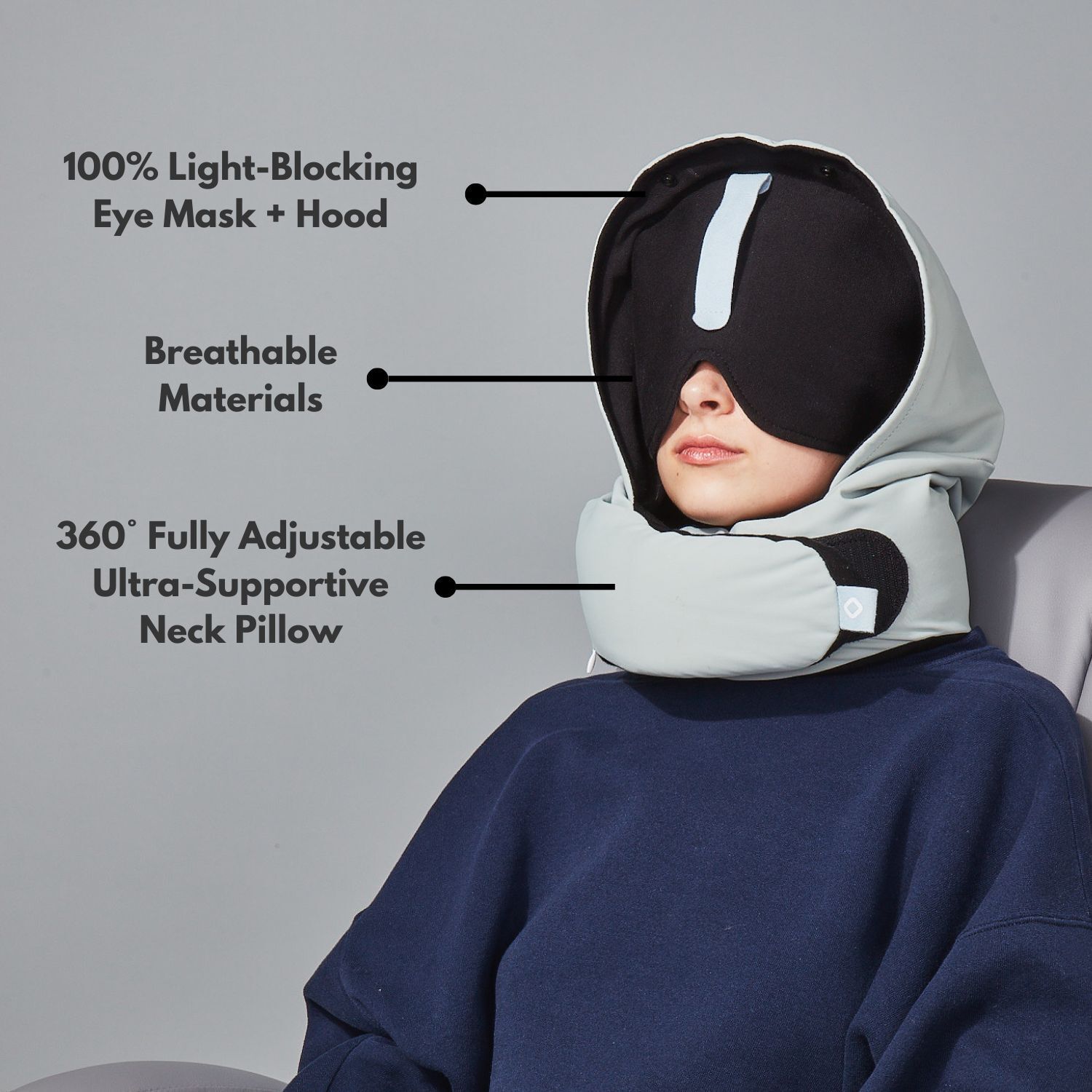 Best Travel Pillows for Long-Haul Flights: 7 Top Picks 7 The Pluto Pod 2.0 travel pillow.