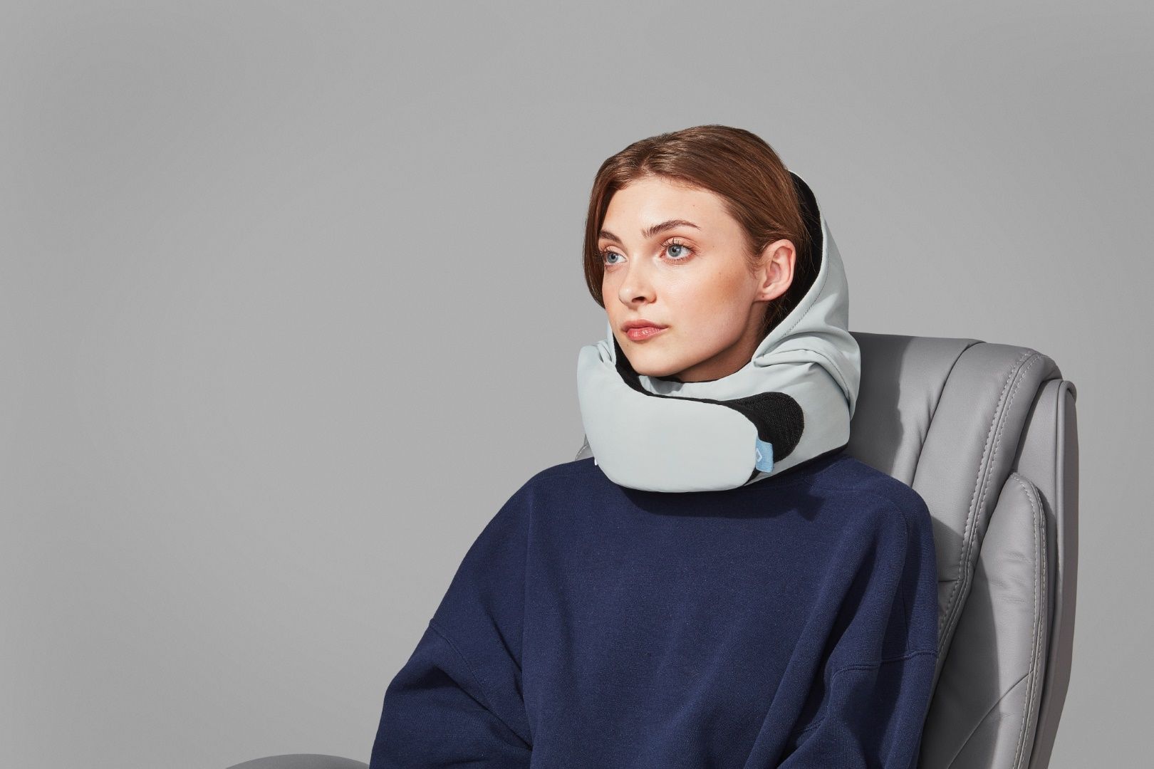 Head support for sales flying