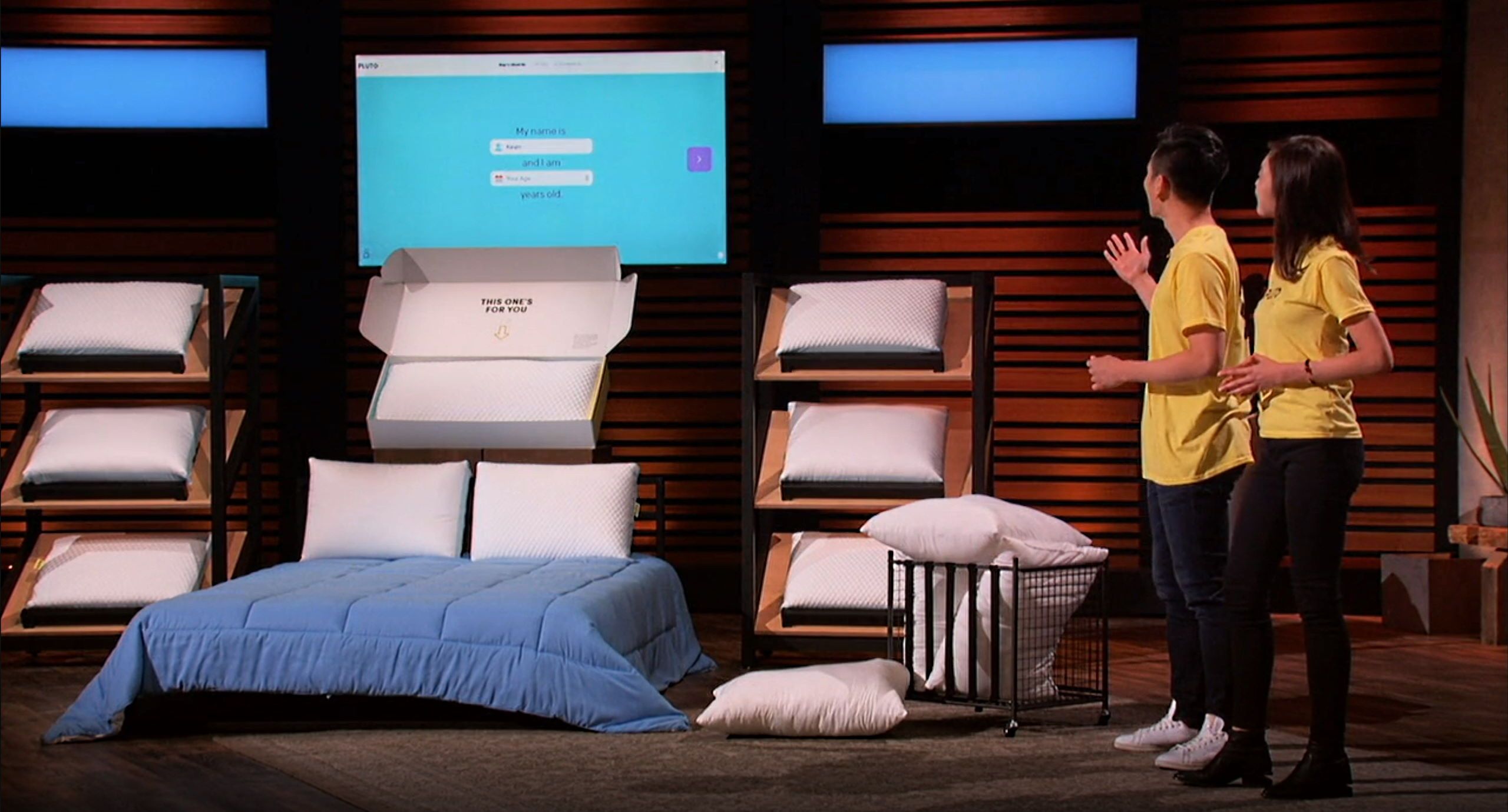 My pillow outlet on shark tank