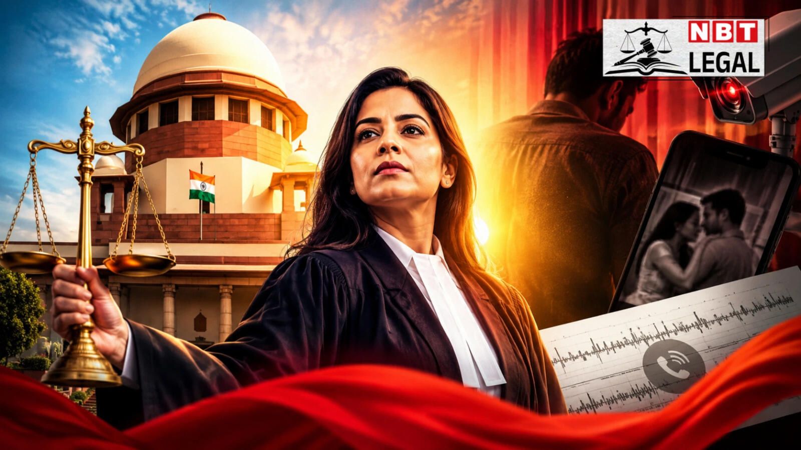 निजता के अधिकार का संतुलन: व्यभिचार मामले में पत्नी को मिली होटल वीडियो और कॉल रिकॉर्ड तक पहुंच