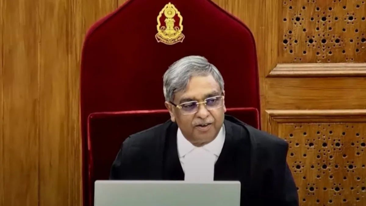 सुप्रीम कोर्ट के जस्टिस विक्रम नाथ ने याद किया अमर प्रेम का समय, बताया जस्टिस गवई की विशिष्टता