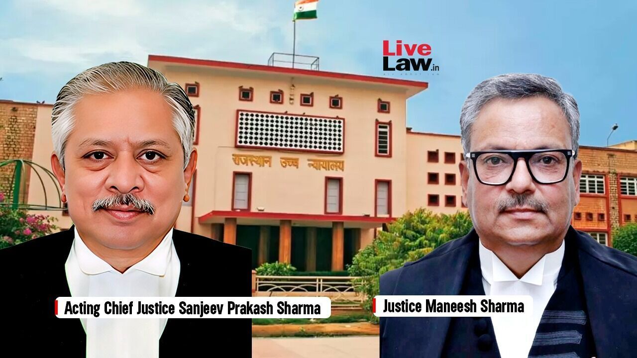 राजस्थान उच्च न्यायालय ने यह सुनिश्चित करने के लिए समिति का गठन किया कि बायोकैमिस्ट्री प्राधिकरण का विषय है