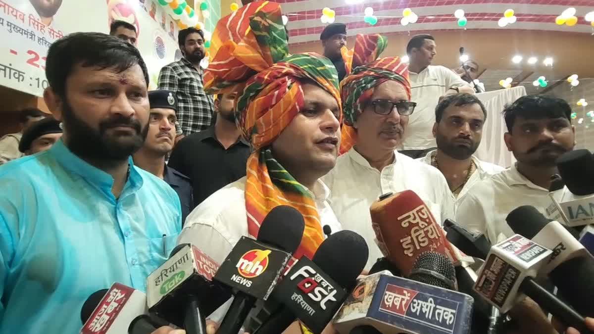 राम मंदिर चोरी पर खेल मंत्री का बड़ा बयान, कांग्रेस पर साधा निशाना