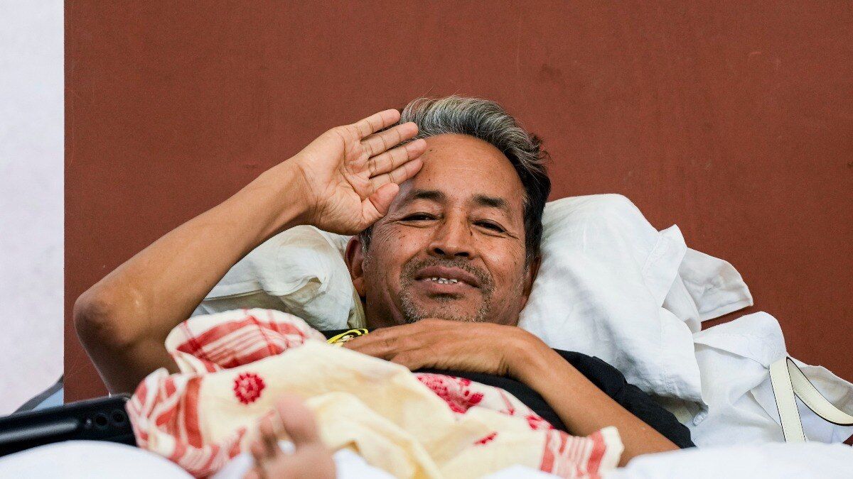सोनम वांगचुक को मेदांता अस्पताल में भर्ती होने की अनुमति