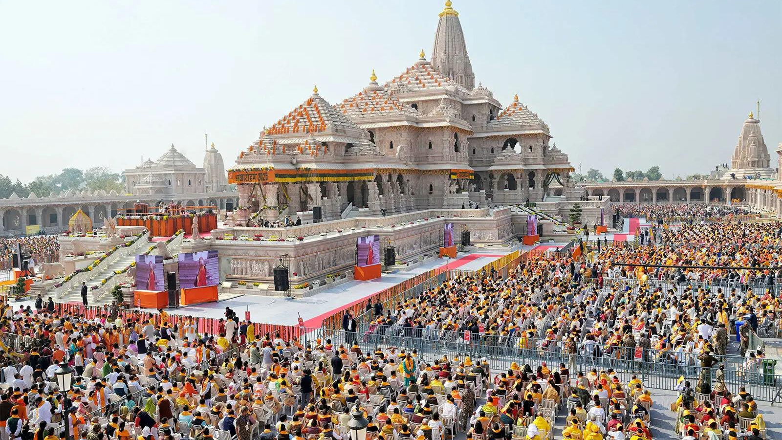 राम मंदिर चंदा चोरी मामले में 1 अरब लोग सवाल कर रहे हैं, जवाब देना होगा बीजेपी-आरएसएस को