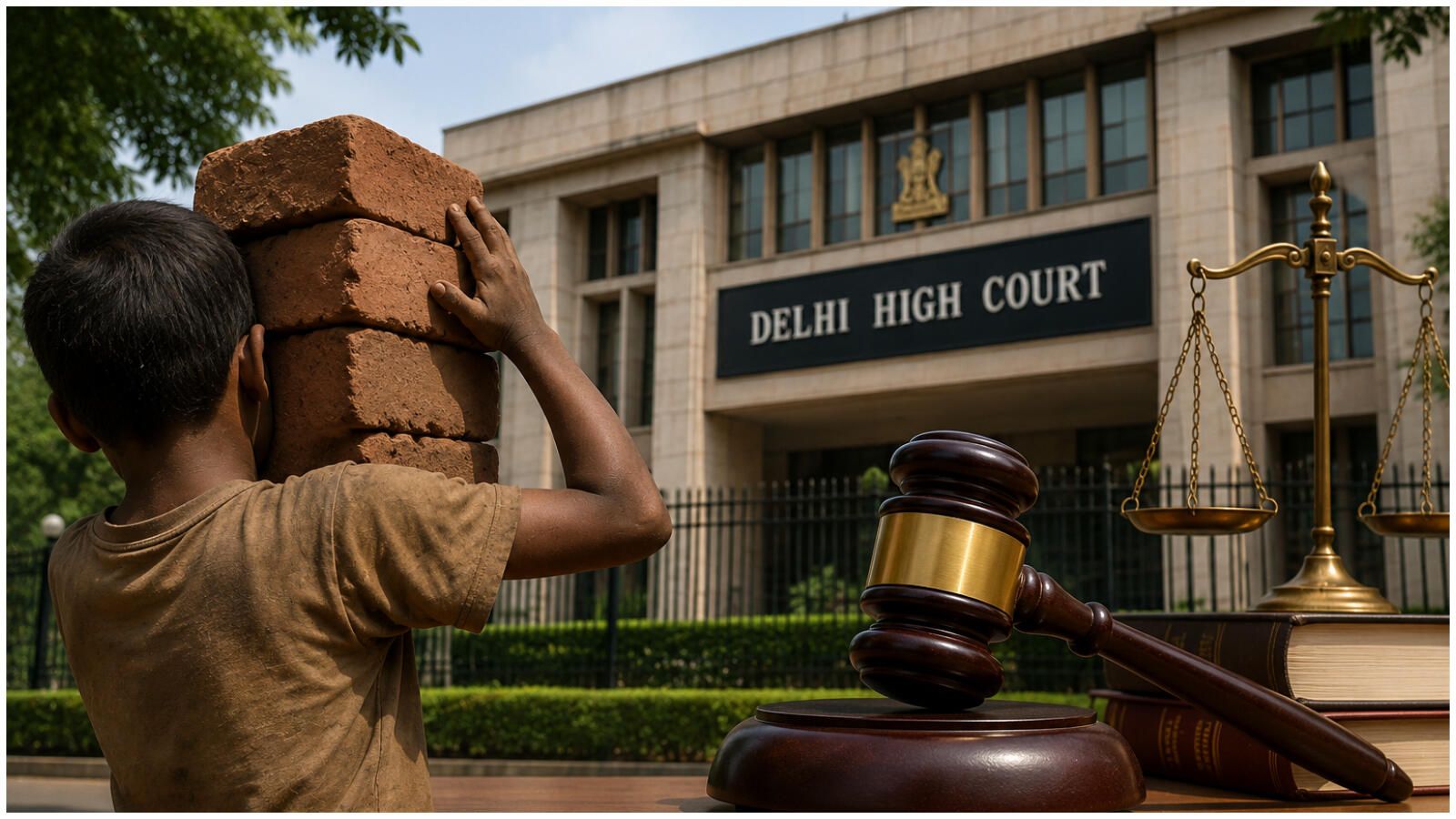 बाल मजदूरी पर दिल्ली हाई कोर्ट का सख्त रुख, आपसी समझौते से नहीं हो सकता मामला खत्म