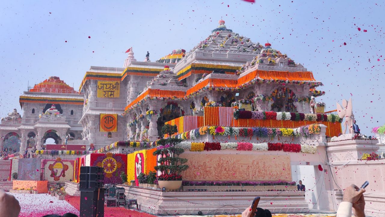 अयोध्या राम मंदिर दान पंक्ति पर कड़ा stands फैजाबाद बार एसोसिएशन की प्रतिबद्धता