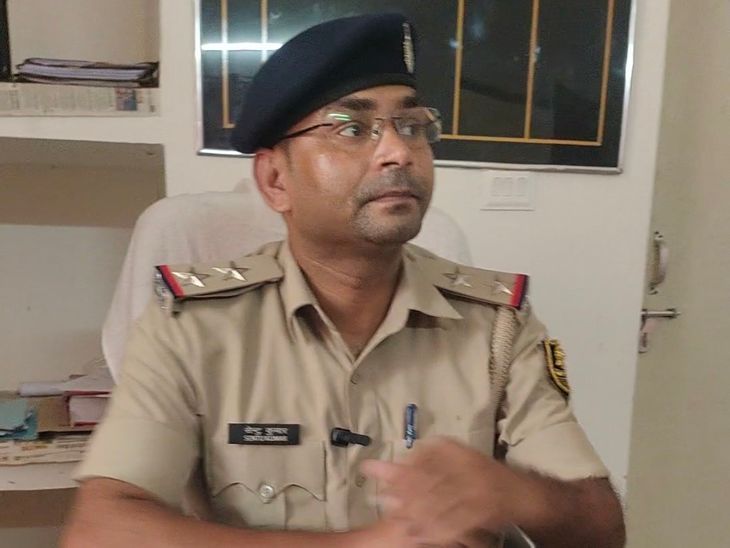 मुजफ्फरपुर में तुर्की थाना प्रभारी के रूप में सेन्टु कुमार का पदभार संभालना