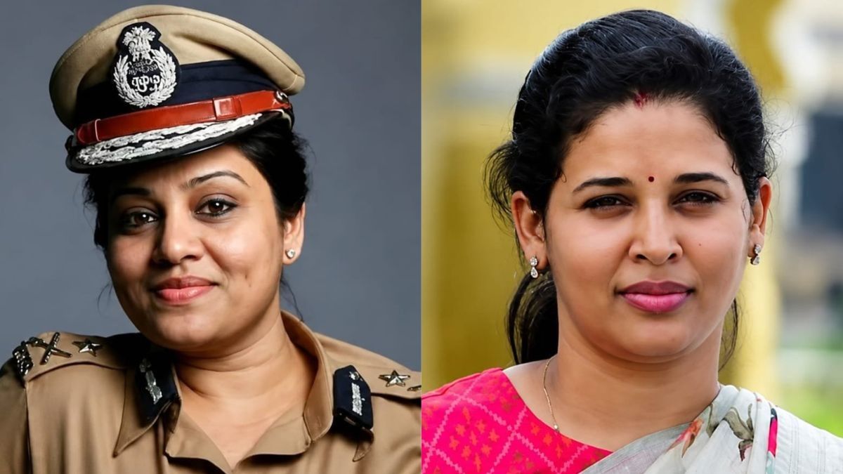 'एक-दूसरे का करियर बर्बाद कर रहे', सुप्रीम कोर्ट ने IAS रोहिणी सिंधुरी और IPS डी रूपा से विवाद खत्म करने को कहा - Jansatta