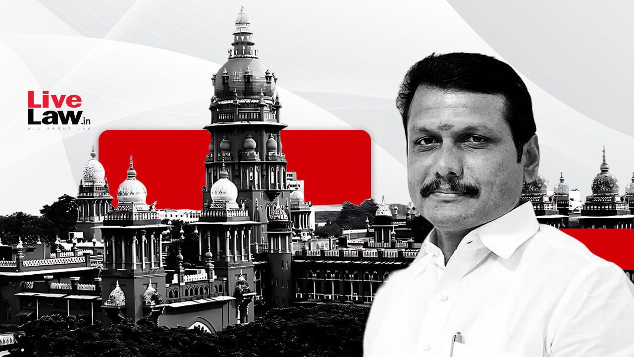 Madras उच्च न्यायालय ने डीवीएसी भ्रष्टाचार मामले में पूर्व द्रमुक मंत्री सेंथिल बालाजी को अग्रिम जमानत देने से इनकार किया