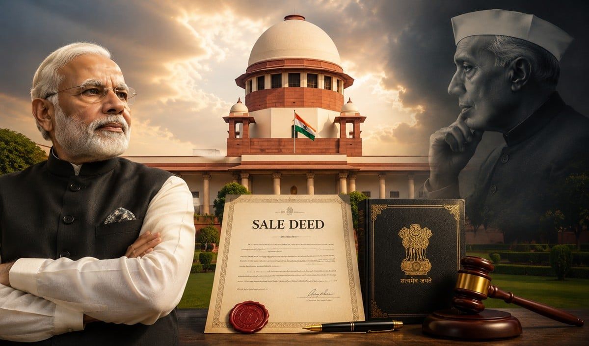 70 साल पहले शुरू हुआ ज़मीन विवाद: SC ने दी शराफत अली को बड़ी राहत