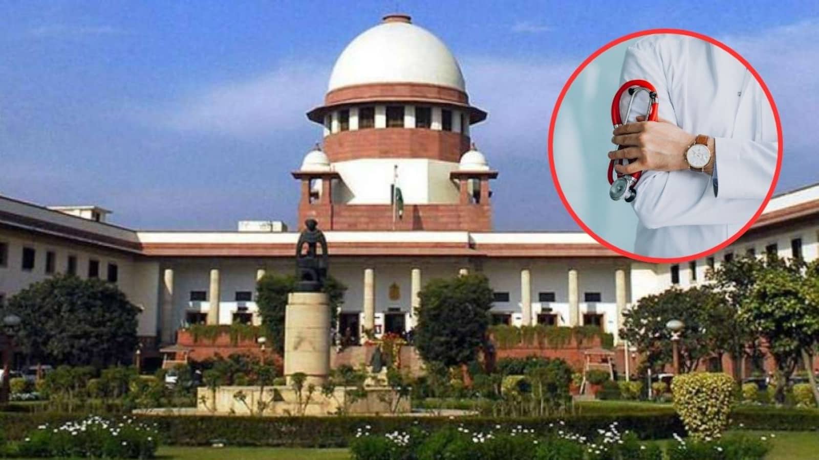 सुप्रीम कोर्ट बोला- सरकारी डॉक्टरों के लिए कट-ऑफ कम करनी होगी, क्योंकि वे जनता की सेवा कर रहे हैं
