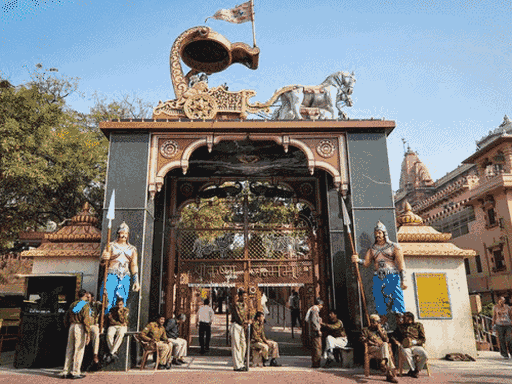 श्रीकृष्ण जन्मभूमि-ईदगाह विवाद: श्रीमुख्य न्यायाधीश की पीठ करेगी विचार