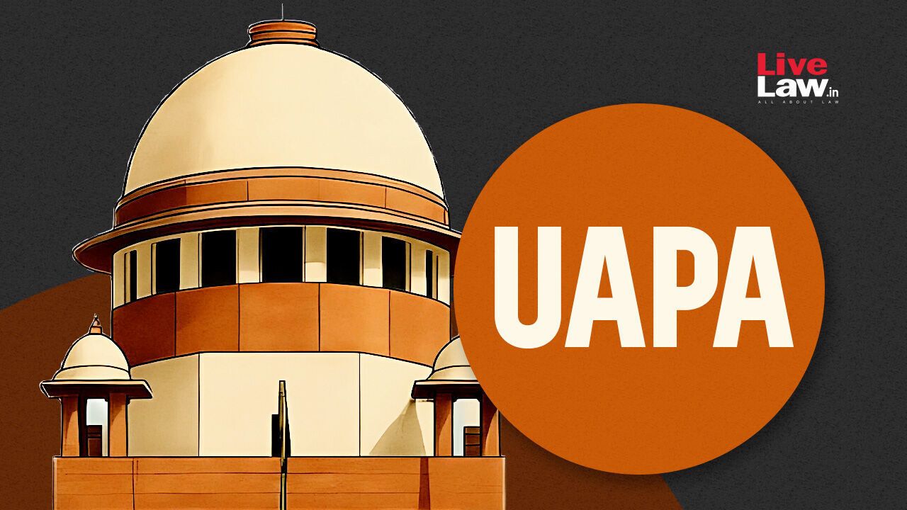 यूएपीए मामले में सुप्रीम कोर्ट ने जमानत दी, बोला- न्यायकार्य में धीमी सुनवाई अनुच्छेद 21 का उल्लंघन