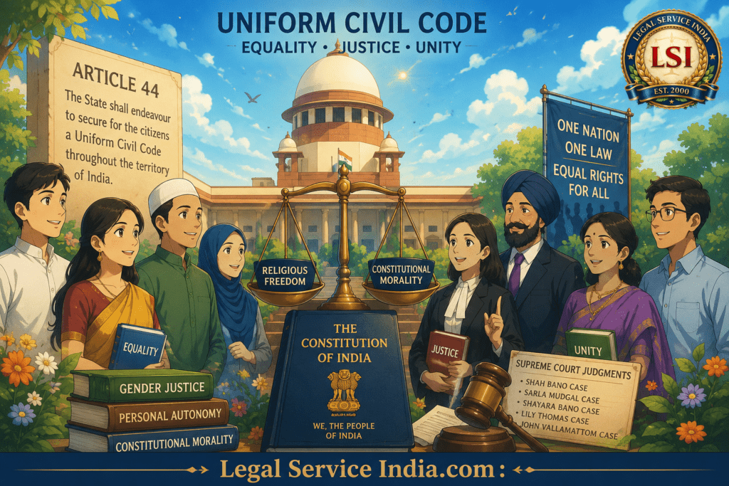भारत में संवैधानिक संघर्ष: यूसीसी, धार्मिक स्वतंत्रता, और सर्वोच्च न्यायालय के फैसले की राह में