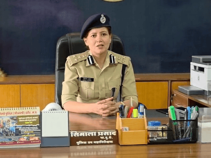 निमाड़ रेंज की पहली महिला DIG सिमाला प्रसाद ने ली कमान, कानून व्यवस्था में लाएंगी सुधार