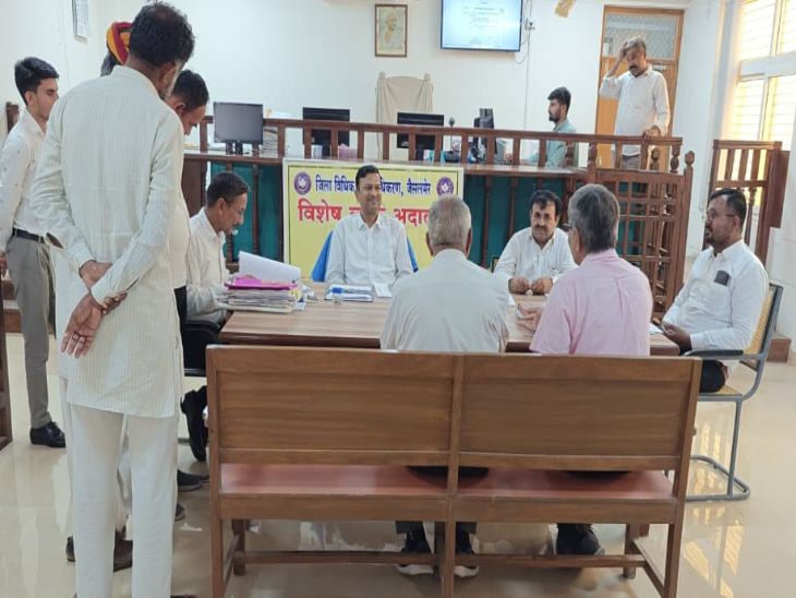 जैसलमेर में लोक अदालत की बड़ी कामयाबी, 53 मामलों का निपटारा