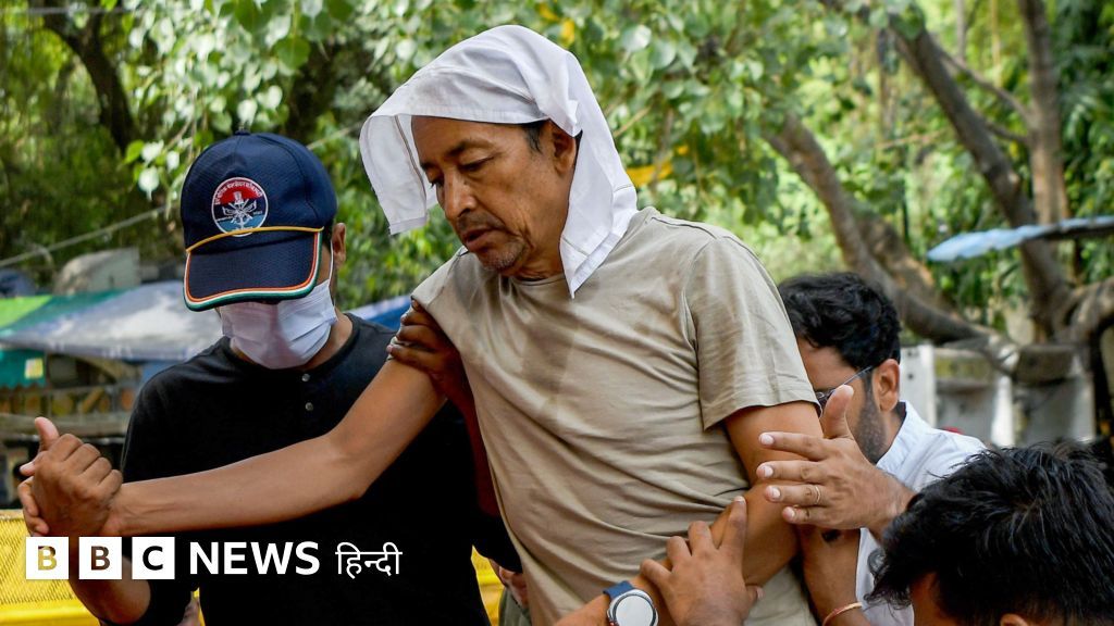दिल्ली हाई कोर्ट ने सोनम वांगचुक की भूख हड़ताल के दौरान हुई घटनाओं पर सुनवाई में क्या निर्णय लिया?
