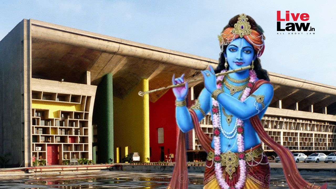 पंजाब और हरियाणा उच्च न्यायालय ने पालतू कुत्ते को भगवान कृष्ण के रूप में सजाने को अपराध बताया नहीं