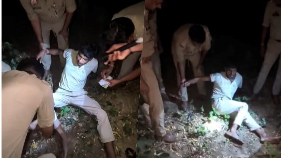 जेल से भागा कैदी दबोचा, अदालत ने सुनाई थी आजीवन कारावास की सजा