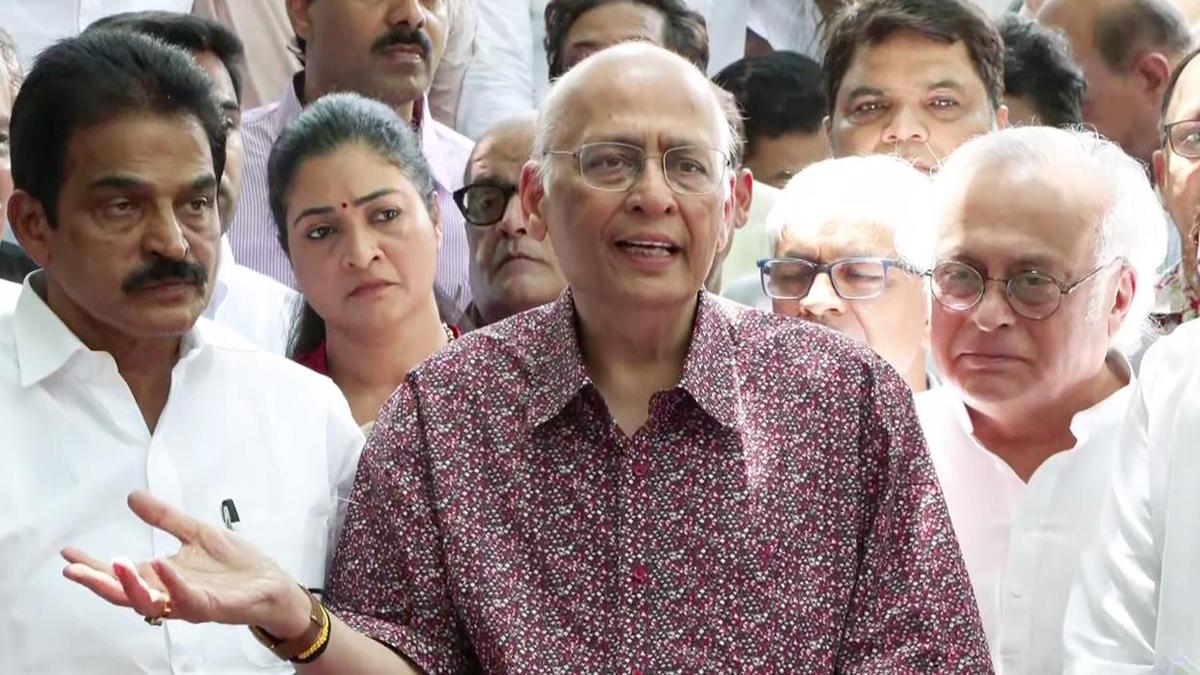मीनाक्षी नटराजन का राज्यसभा नामांकन खारिज होने के खिलाफ कांग्रेस सुप्रीम कोर्ट जाएगी