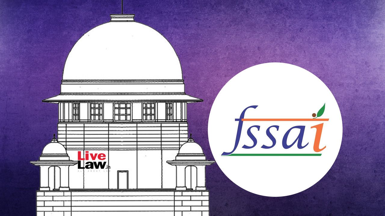 उच्चतम न्यायालय ने FSSAI की आलोचना की, कहा कि वह खाद्य उत्पादों पर चेतावनी लेबल लागू करने में विफल रही है